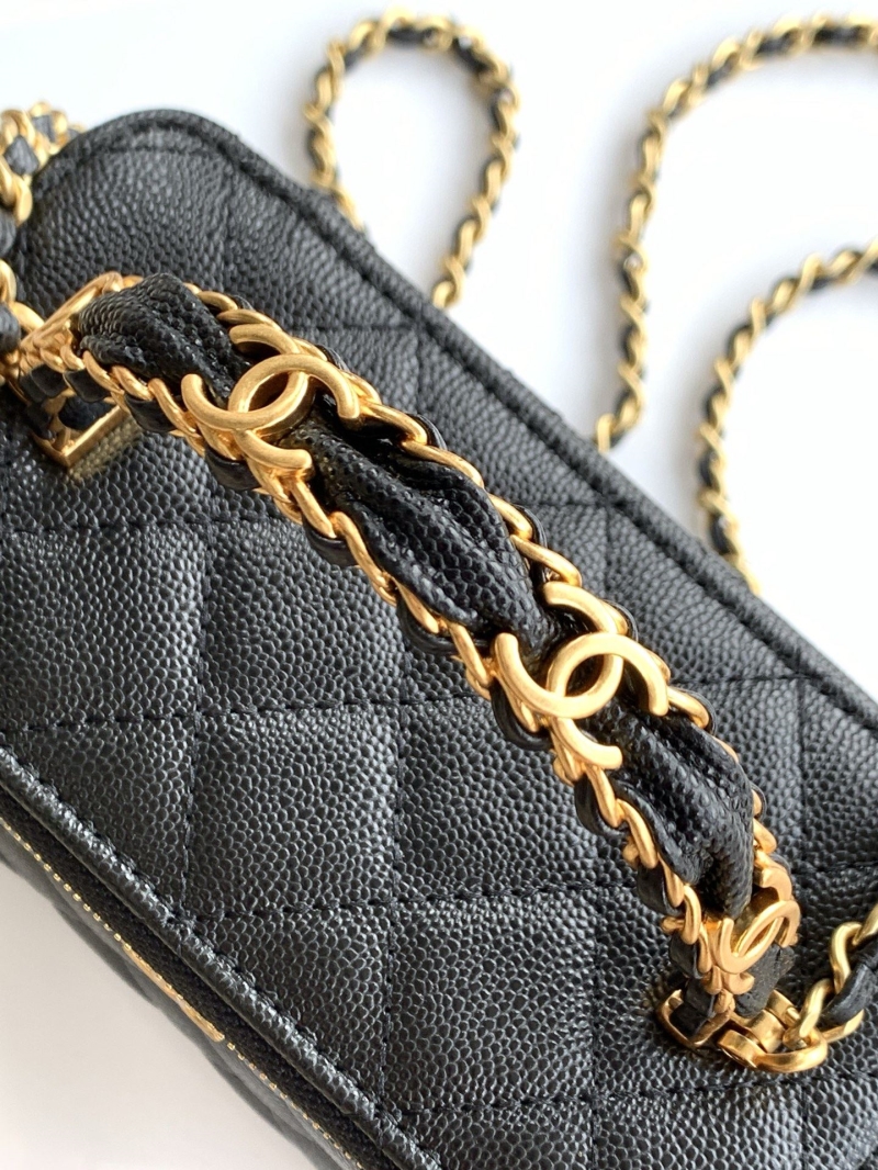 Ch**el cosmetic bags